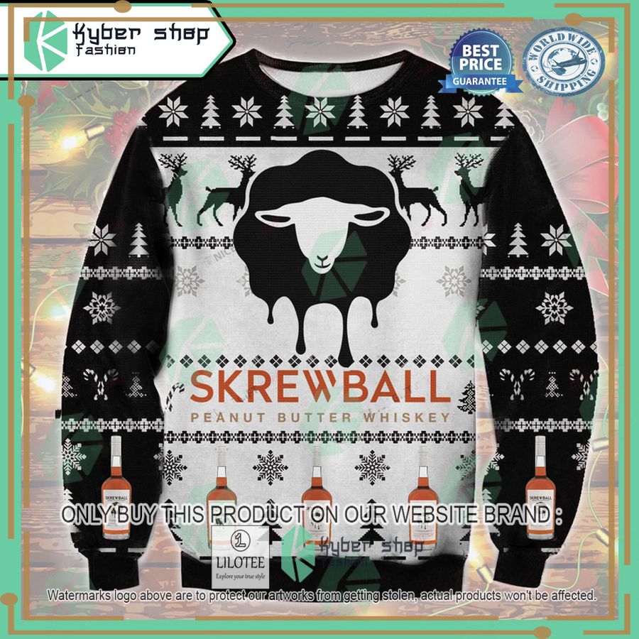 skrewball ugly christmas sweater 1 24858