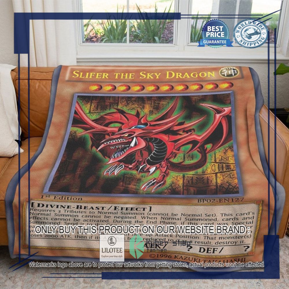 Slifer The Sky Dragon Blanket - LIMITED EDITION 8