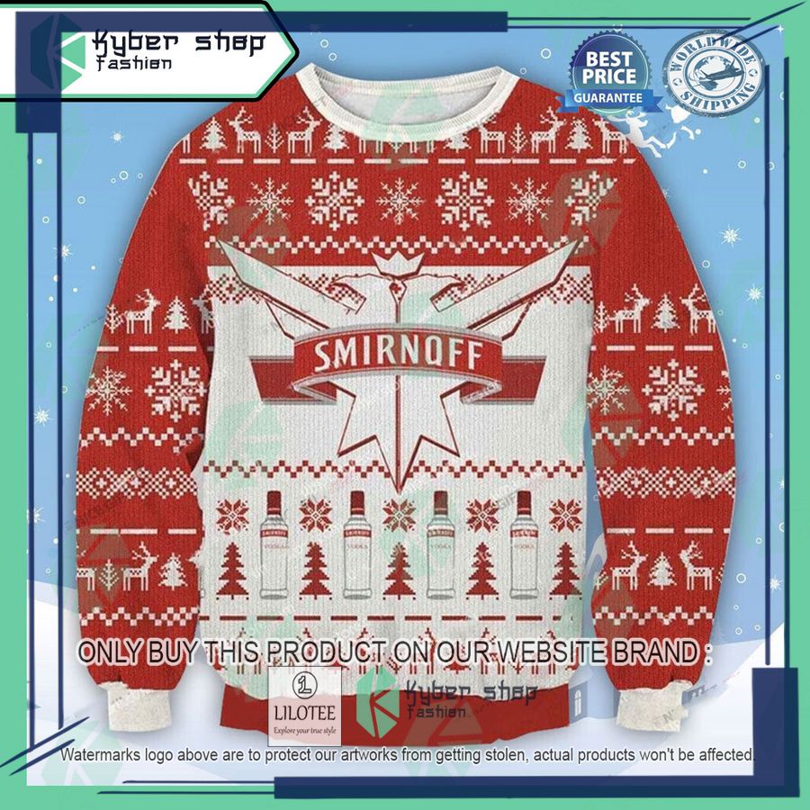 smirnoff ugly christmas sweater 1 8507