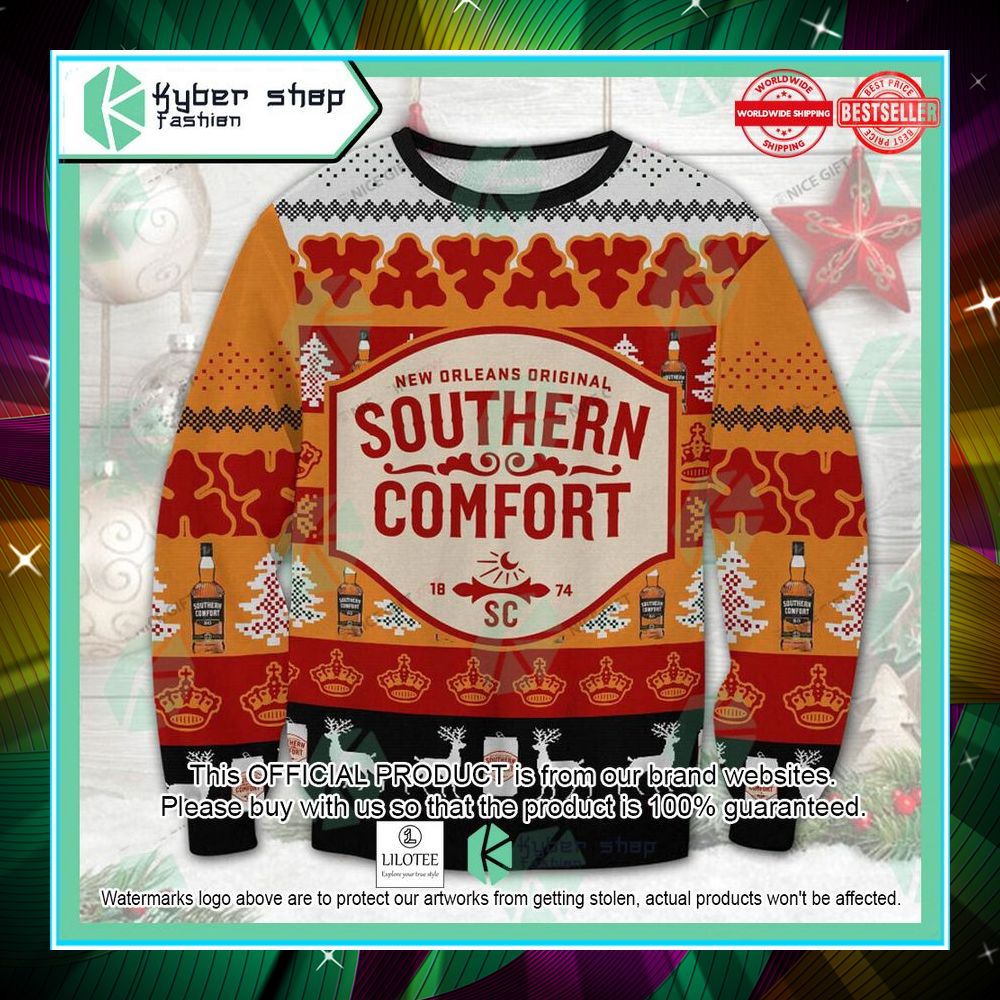 southern comfort christmas sweater 1 615