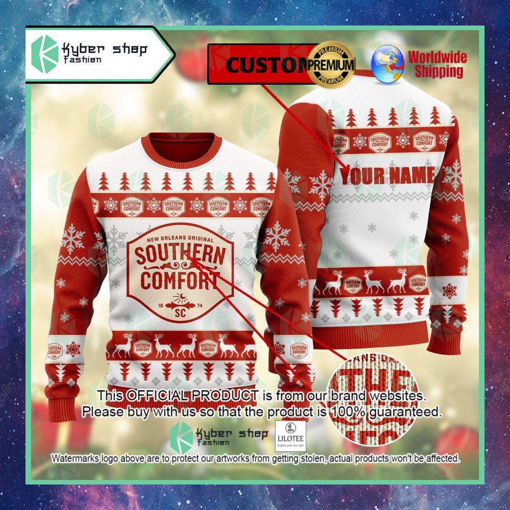 southern comfort ugly sweater 1 237