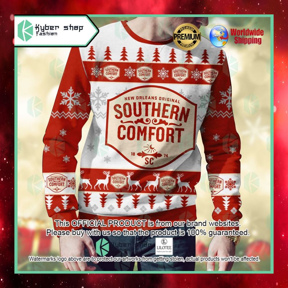 southern comfort ugly sweater 1 697