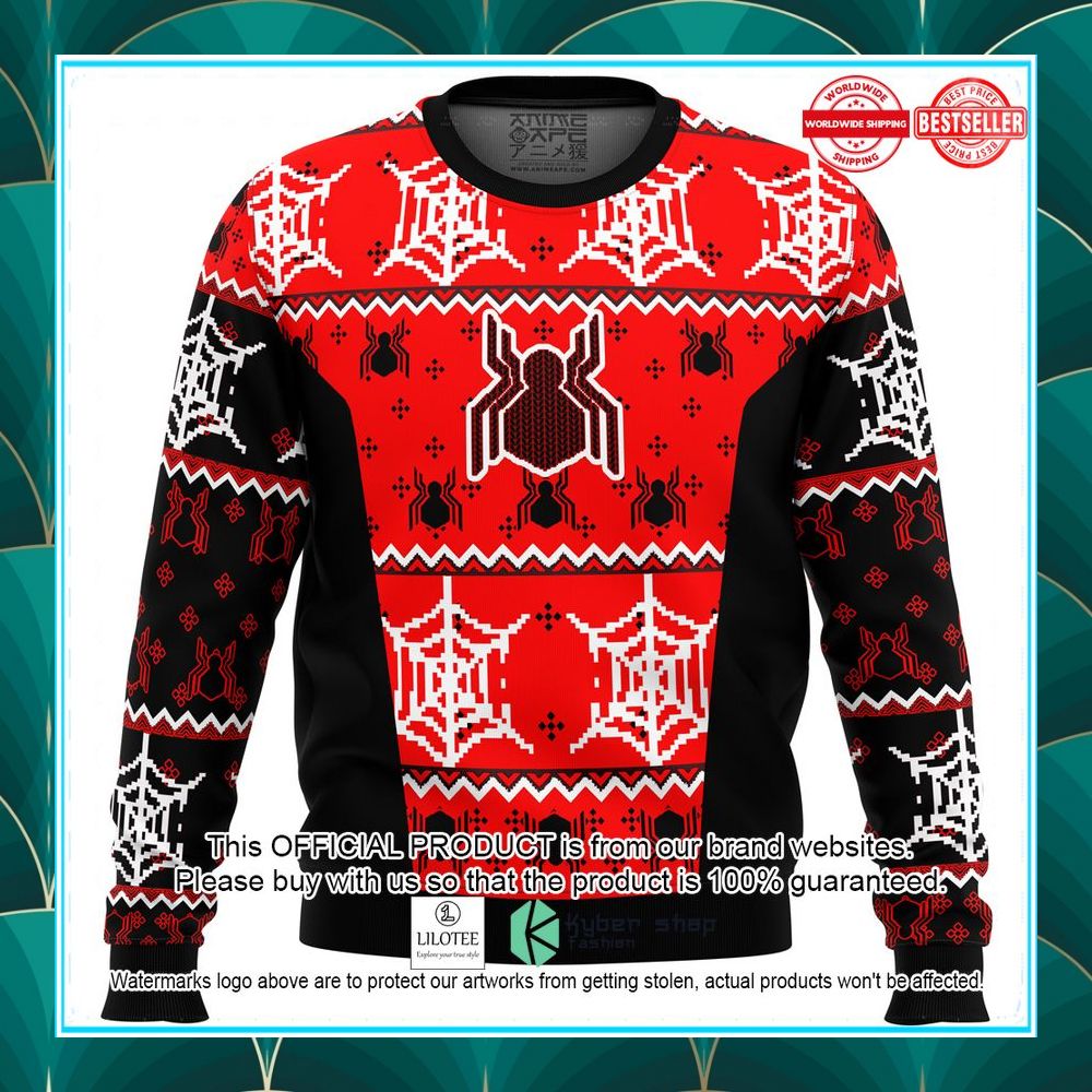 spiderman uniform sweater 1 376