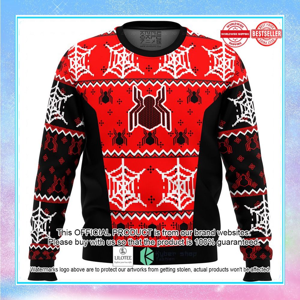 spiderman uniform sweater 1 638
