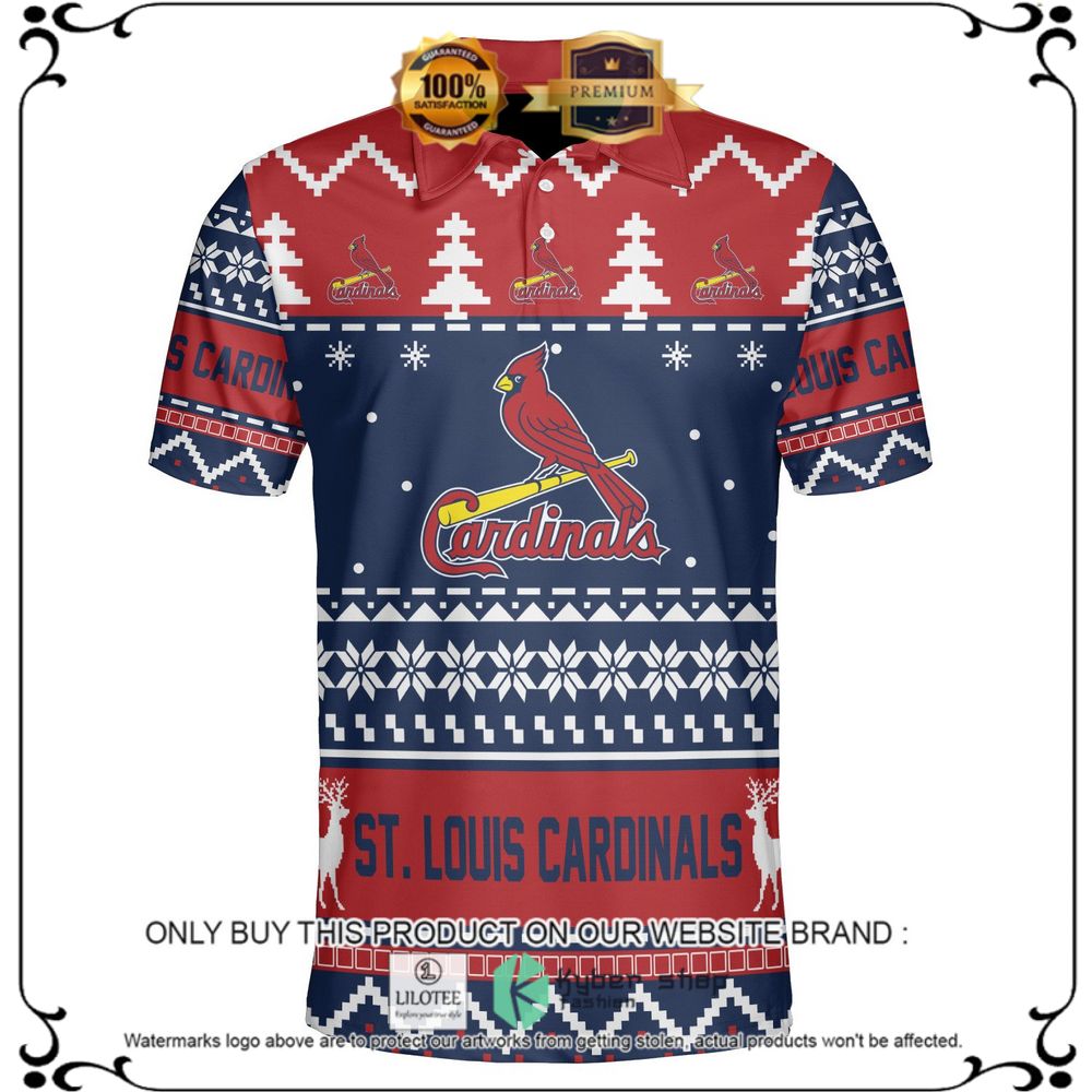 st louis cardinals personalized sweater polo 1 93583