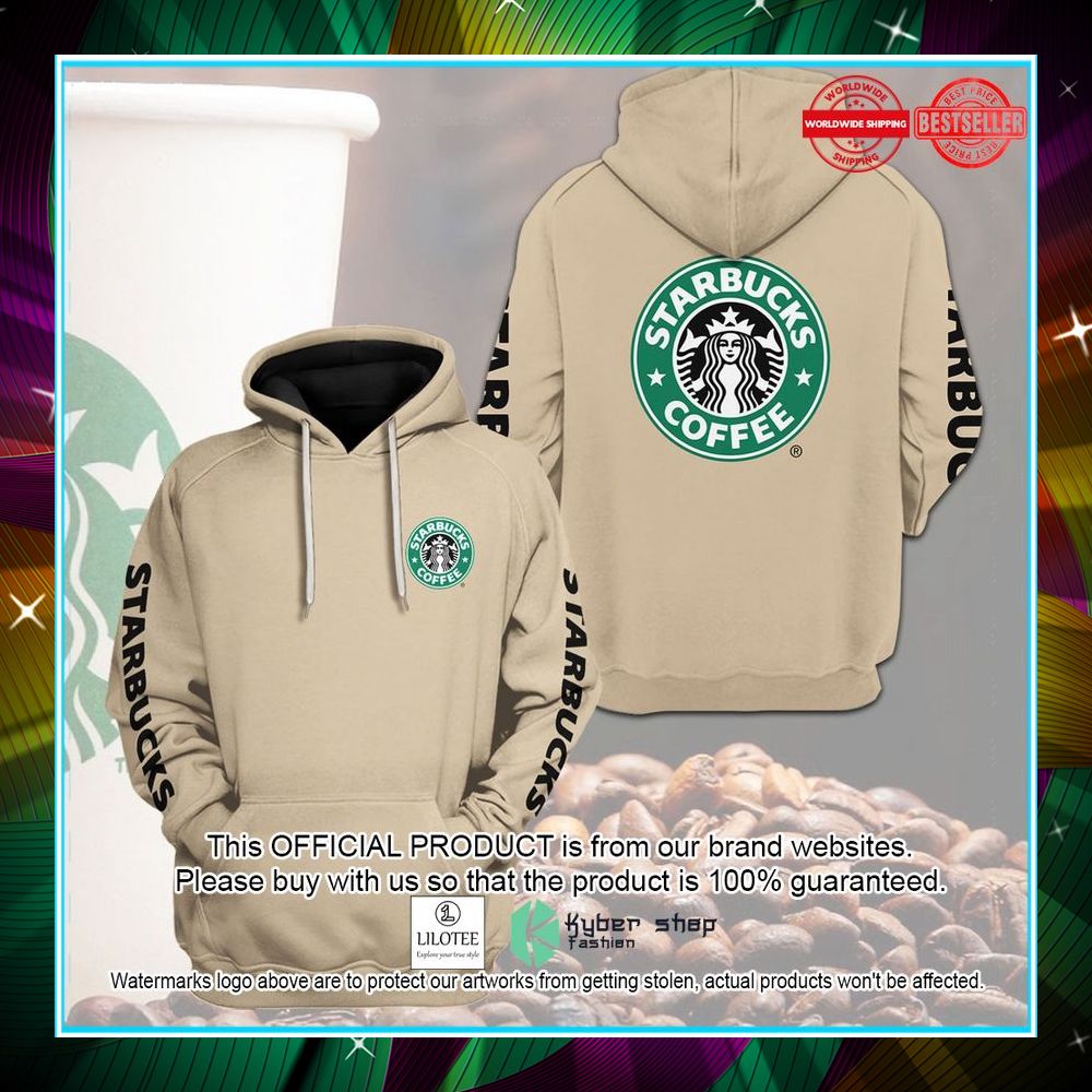 starbucks coffee hoodie 1 162