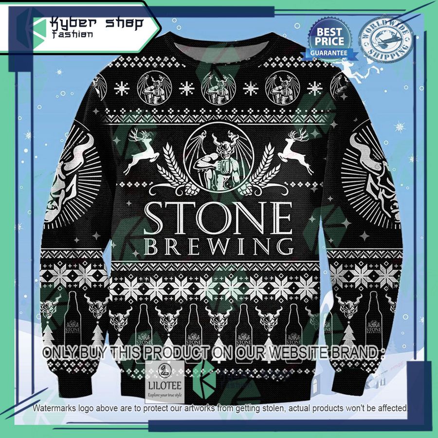 stone brewing ugly christmas sweater 1 27551