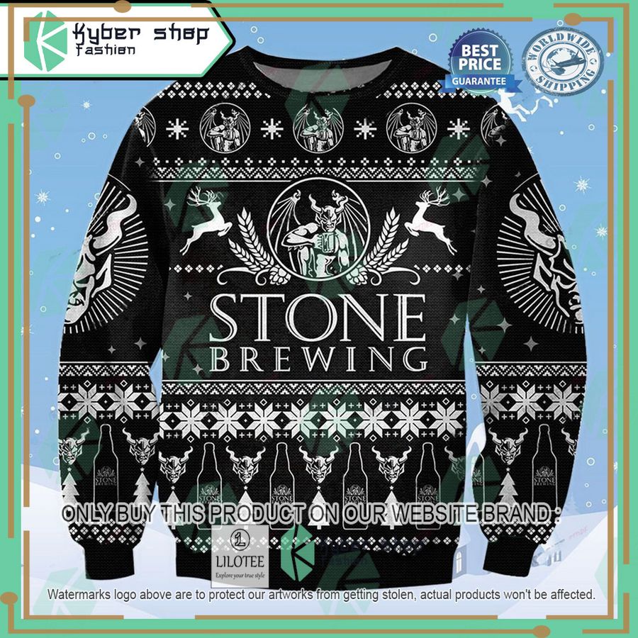stone brewing ugly christmas sweater 1 30059