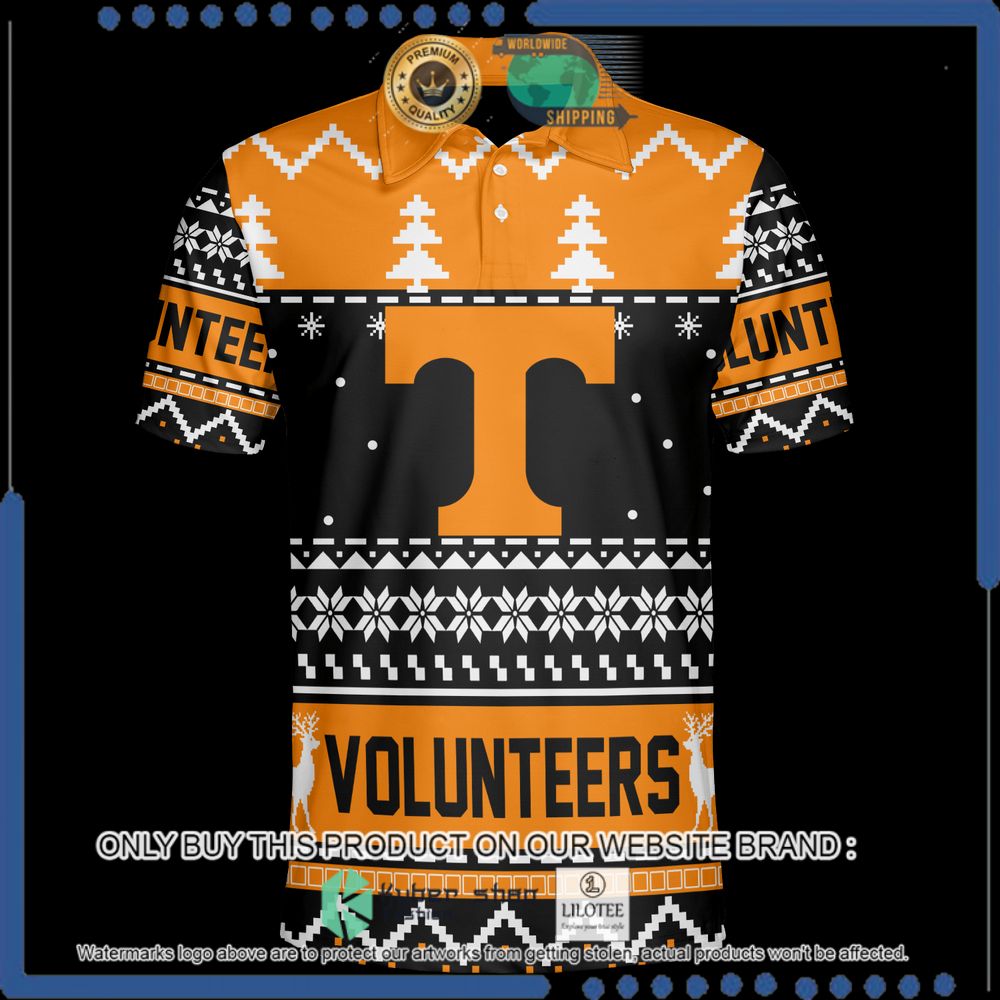 tennessee vols personalized sweater polo 1 12830