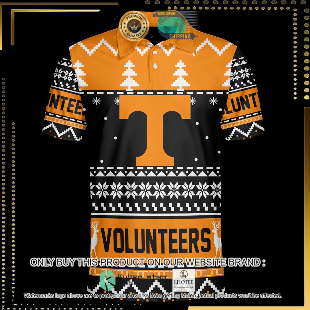 tennessee vols personalized sweater polo 1 51888