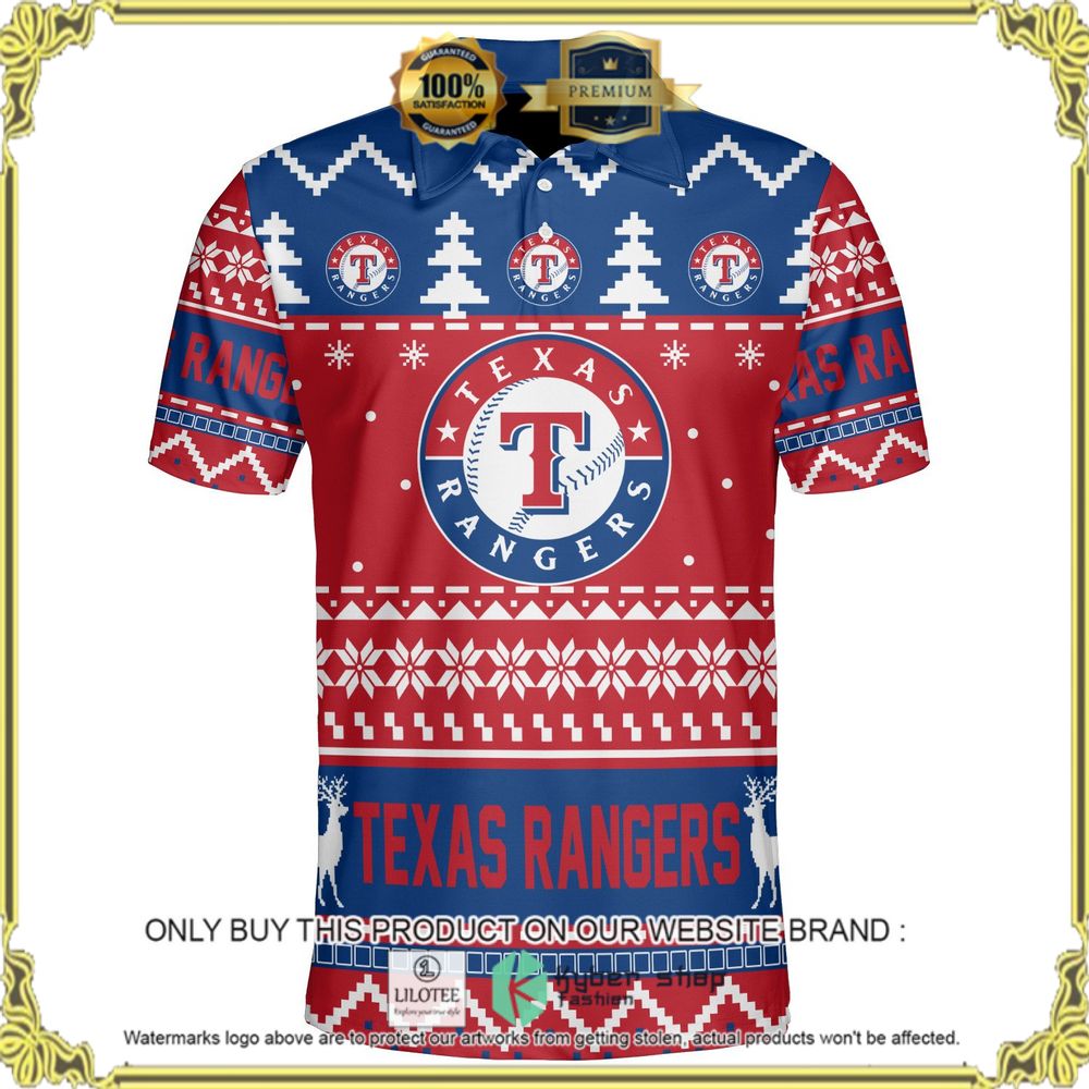 texas rangers personalized sweater polo 1 13115