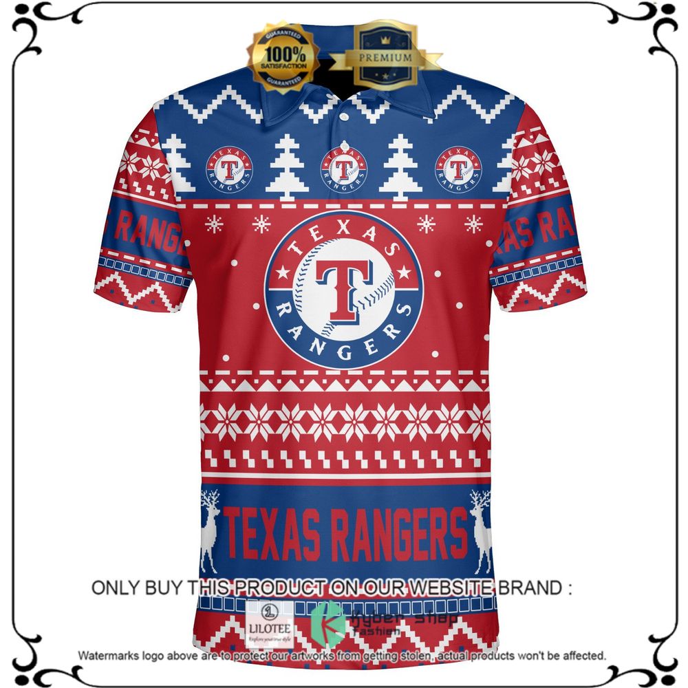 texas rangers personalized sweater polo 1 73619
