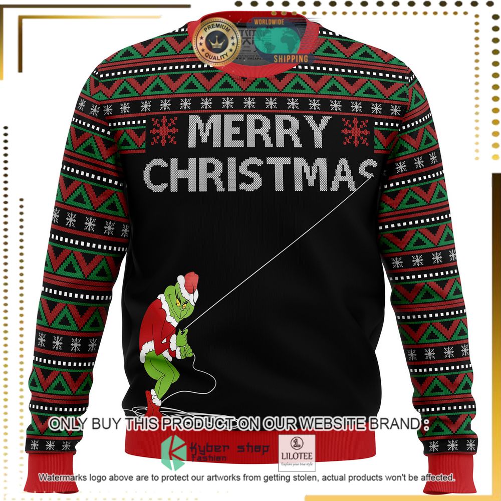 the grinch stole ugly sweater 1 68843