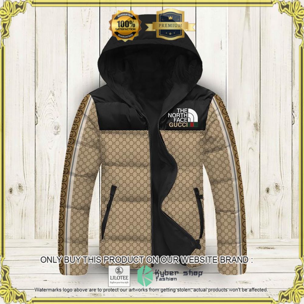 the north face gucci puffer down jacket 1 21590
