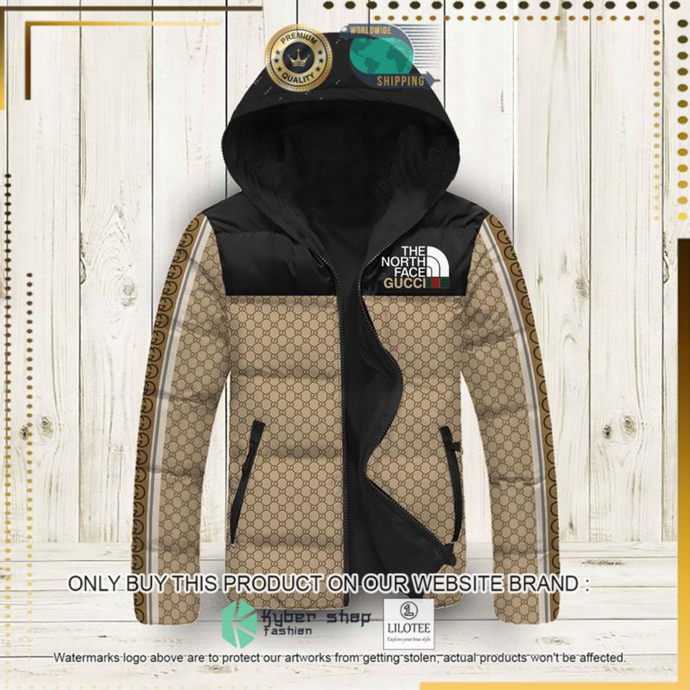 the north face gucci puffer down jacket 1 65055