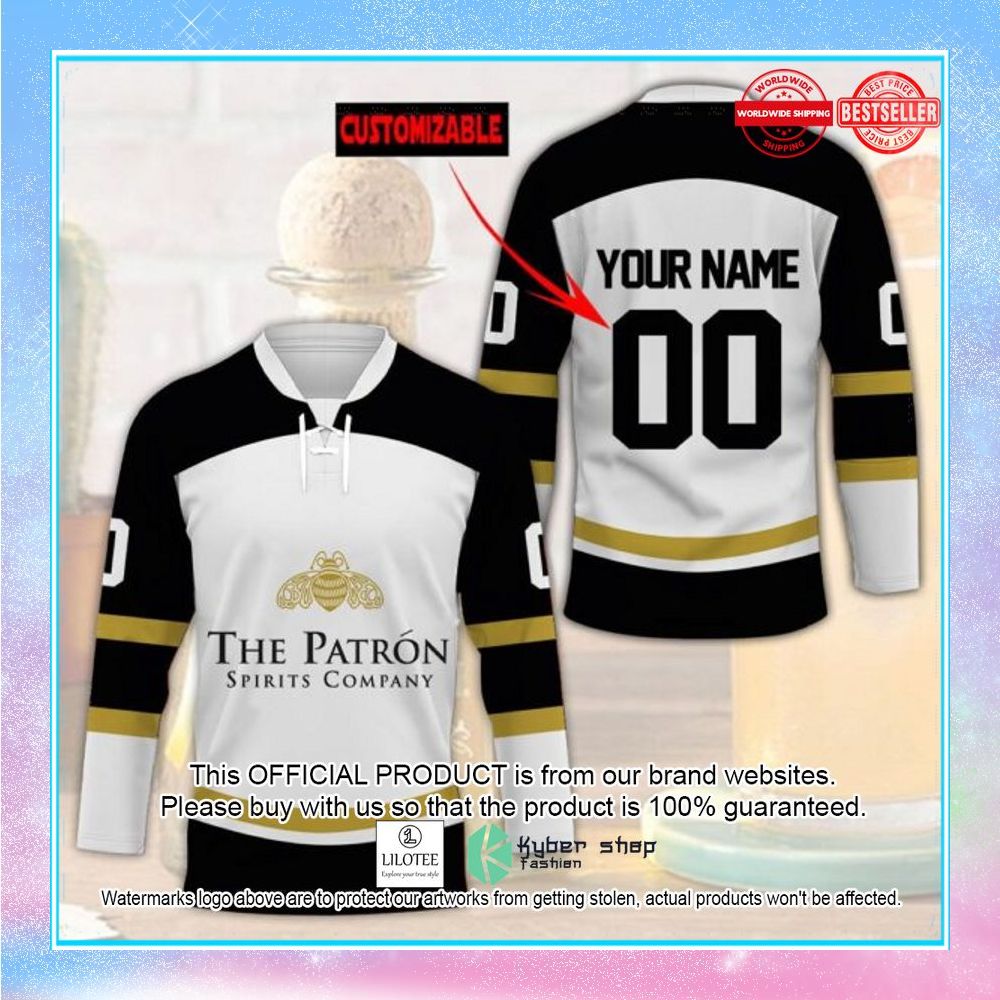 the patron custom name hockey jersey 1 687