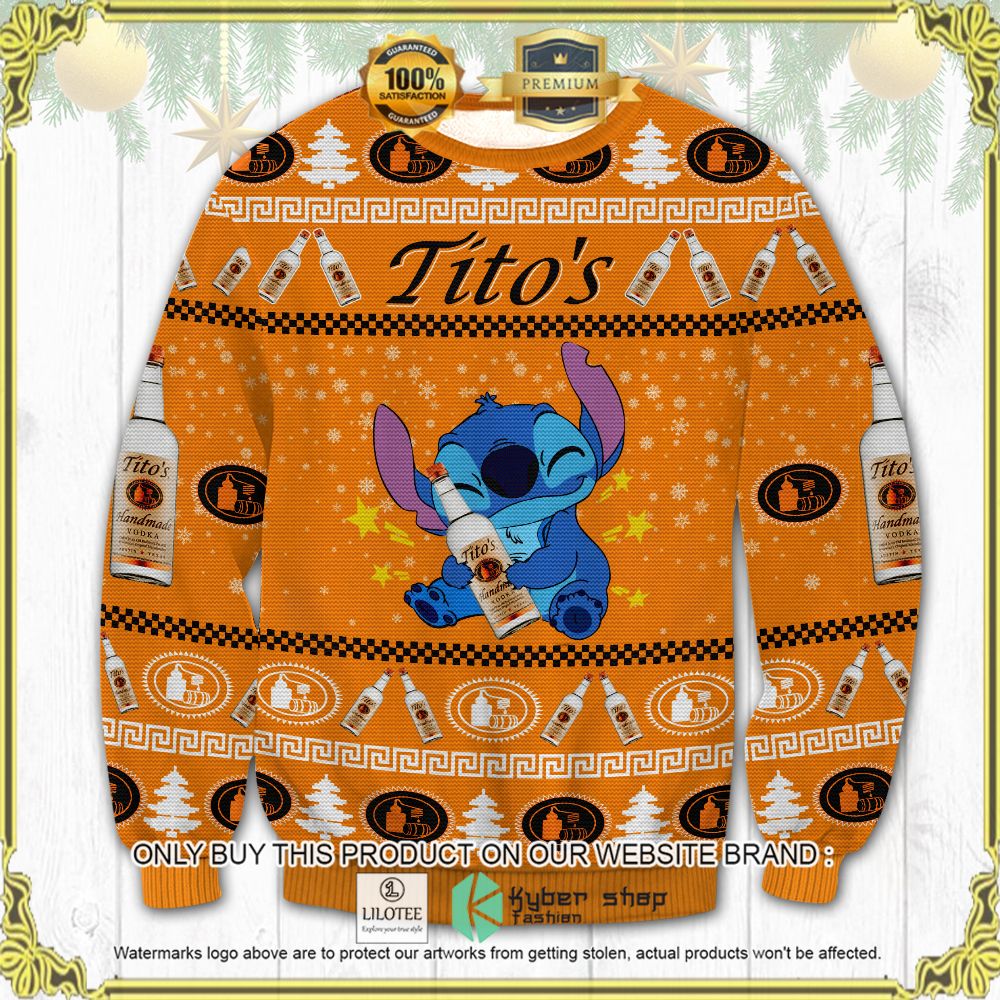tito stitch knitted christmas sweater 1 47031