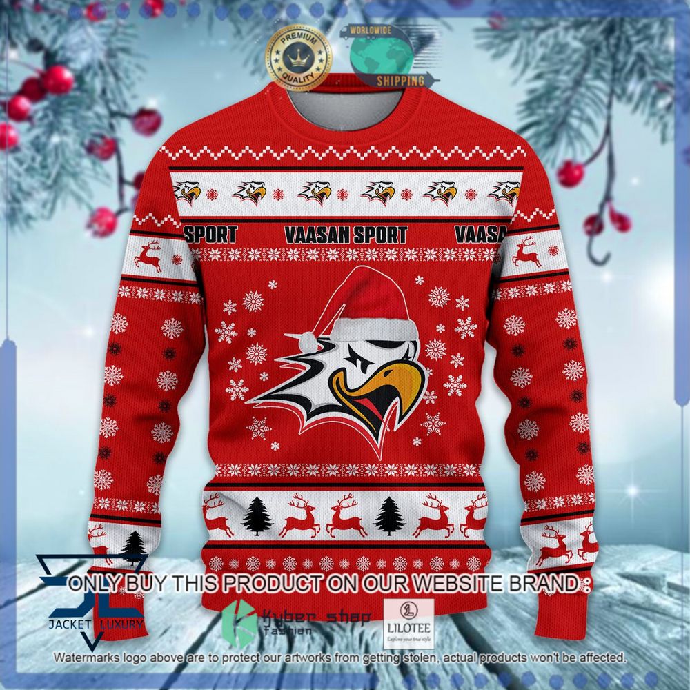 vaasan sport hat christmas sweater 1 82232