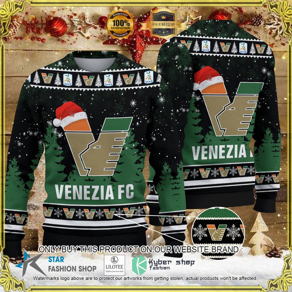 Venezia FC Christmas Sweater - LIMITED EDITION 6