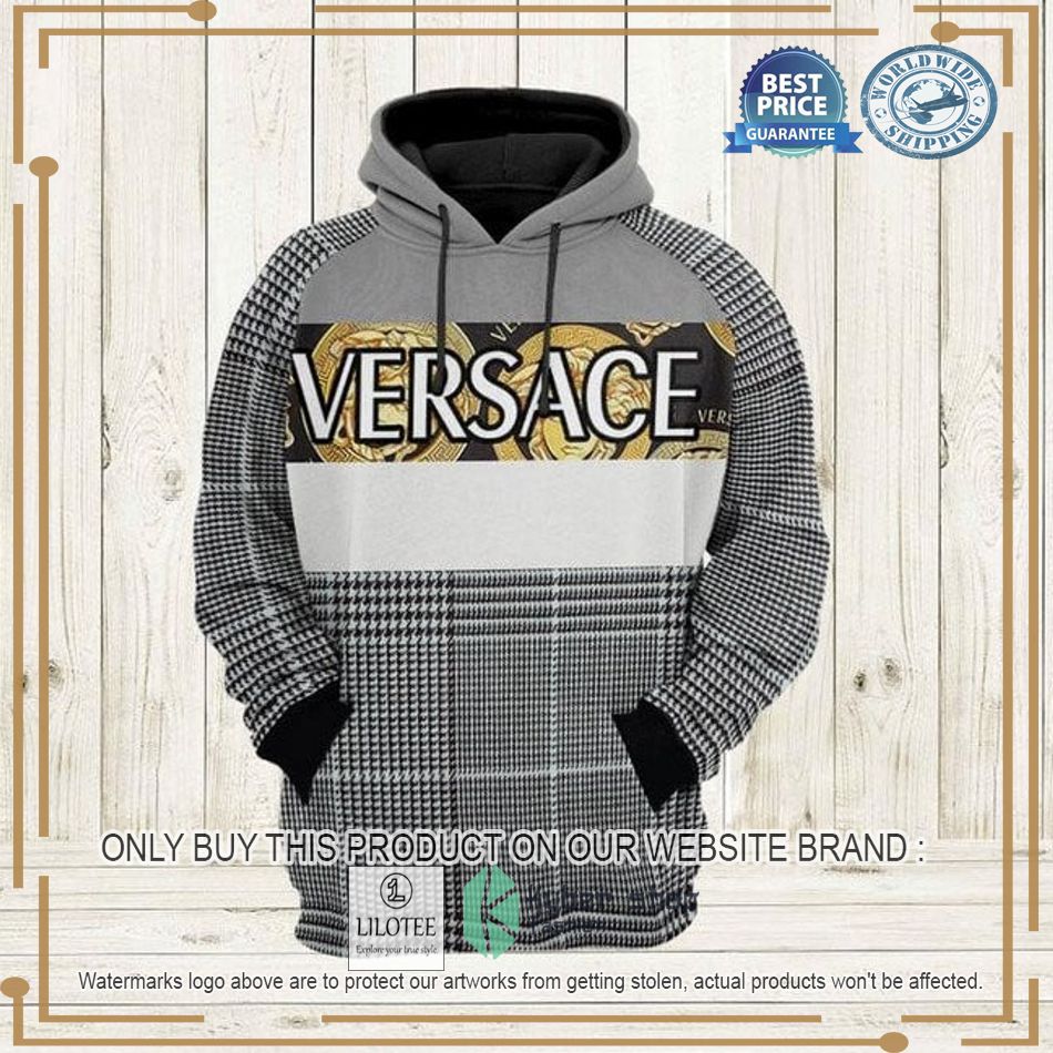 versace grey yellow hoodie 1 23214