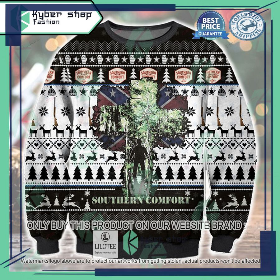 veteran southern comfort ugly christmas sweater 1 69093