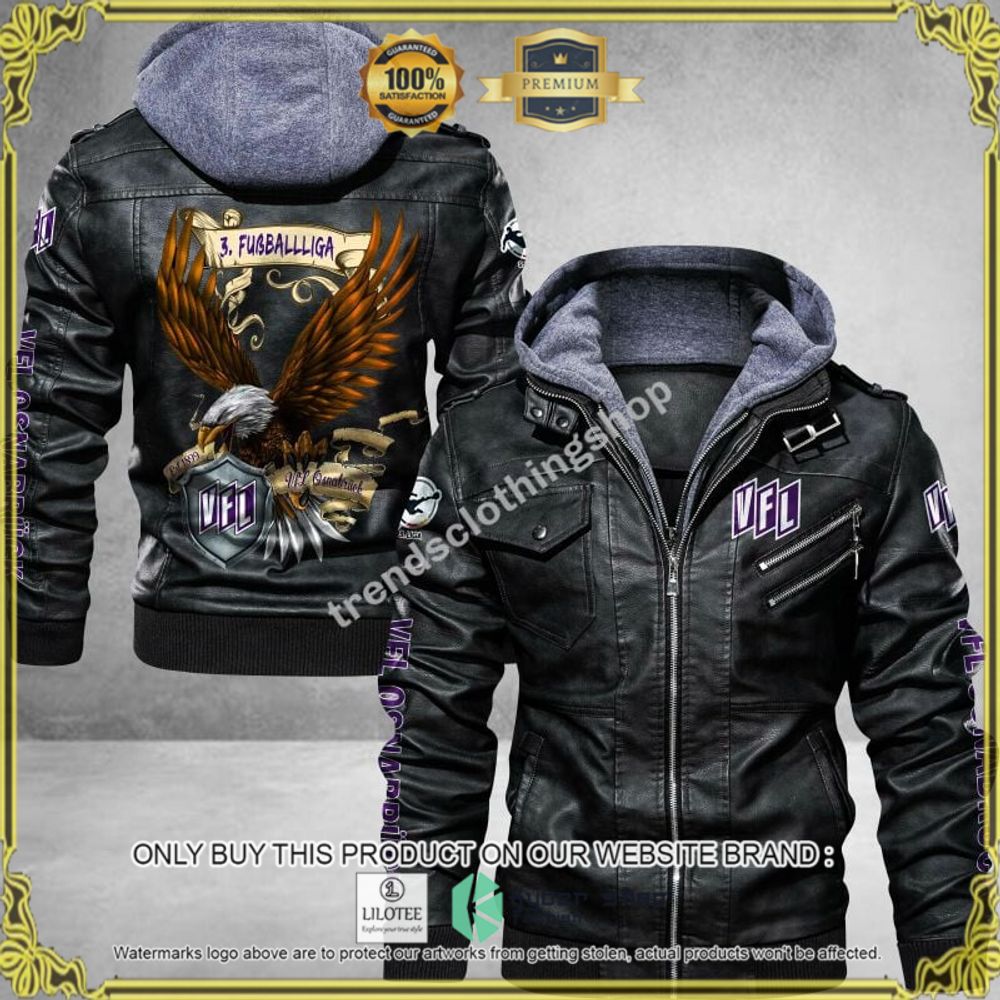 vfl osnabruck fussball liga eagle leather jacket 1 84086