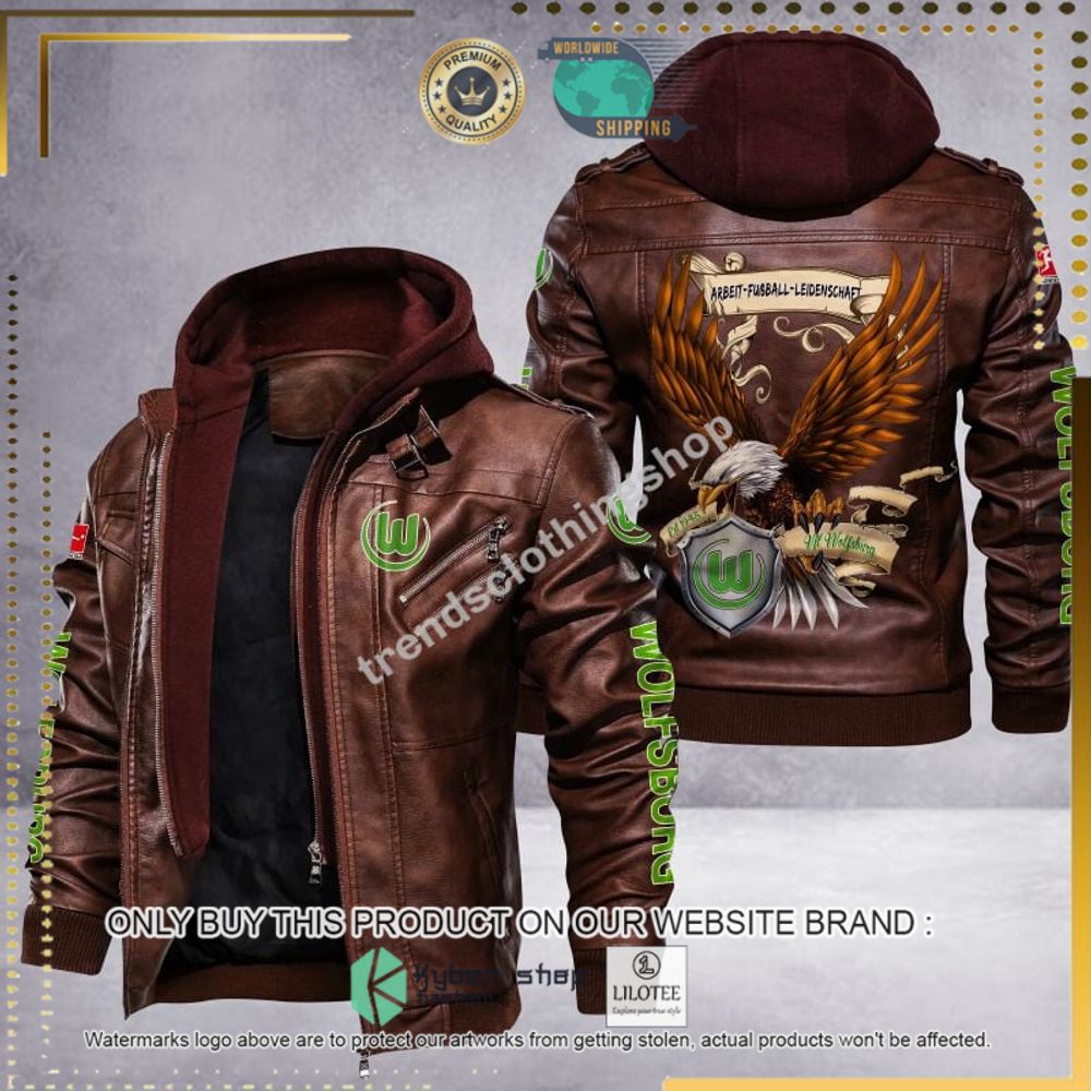 vfl wolfsburg eagle leather jacket 1 11108