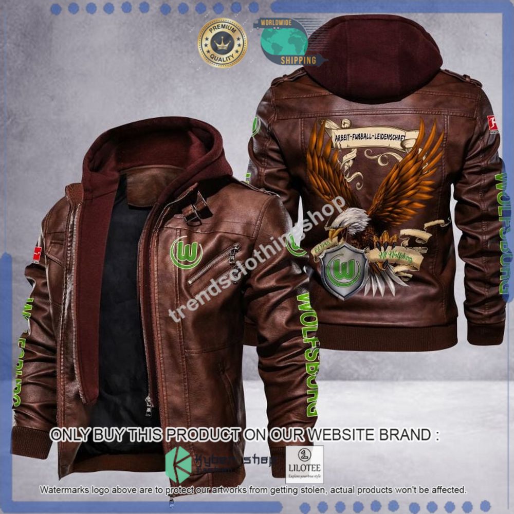 vfl wolfsburg eagle leather jacket 1 58129