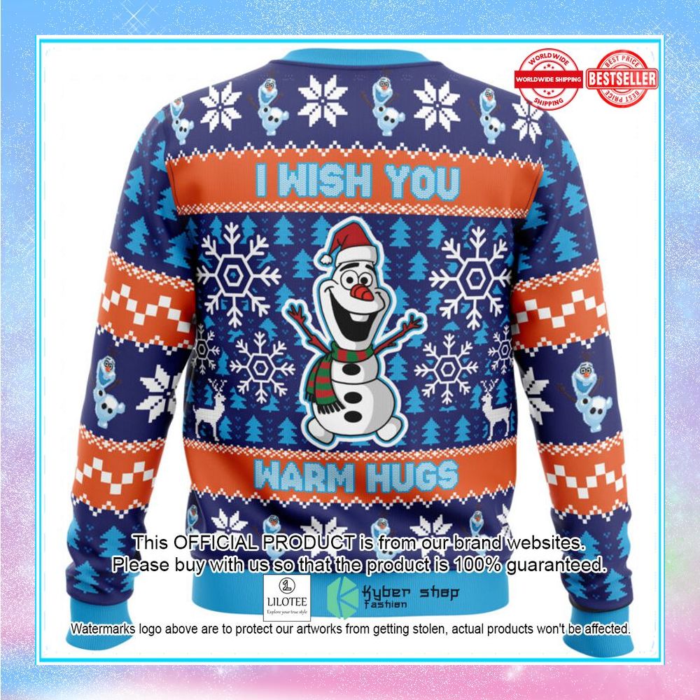 warm hugs frozen sweater christmas 2 972