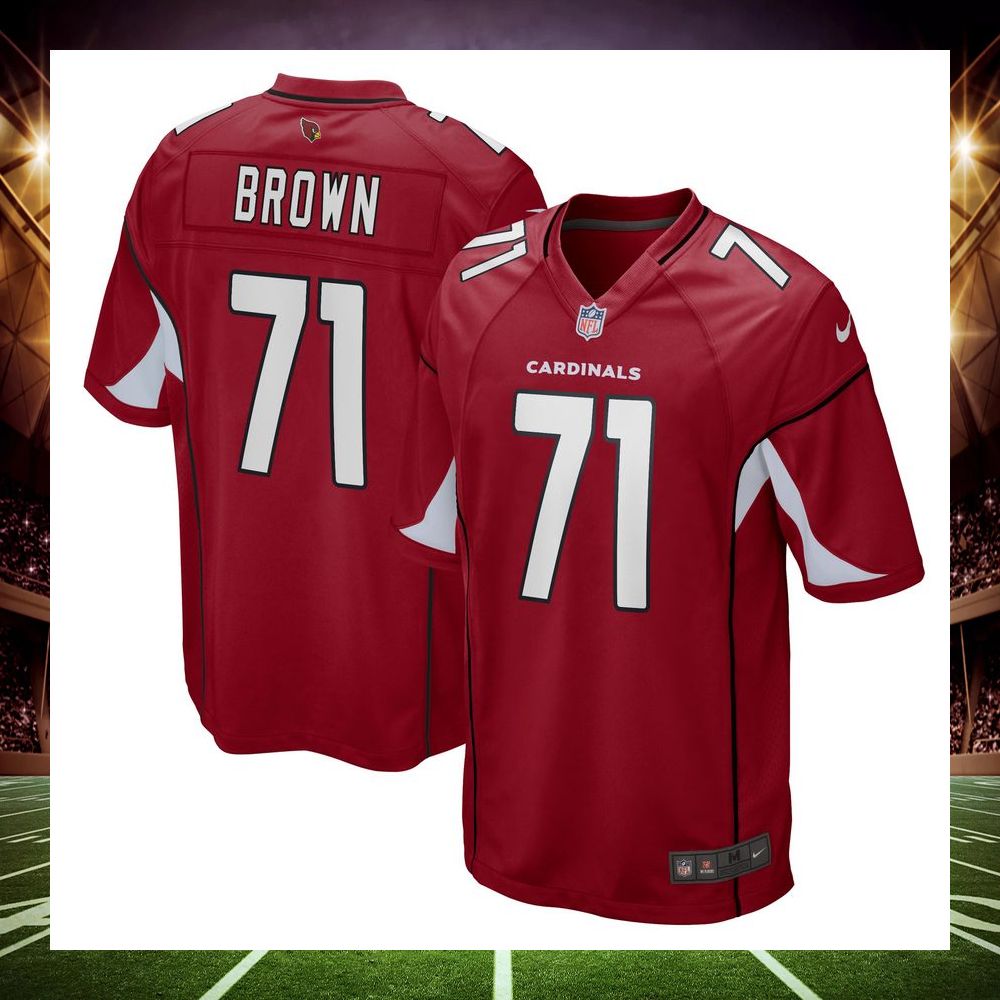 andrew brown arizona cardinals cardinal football jersey 1 438