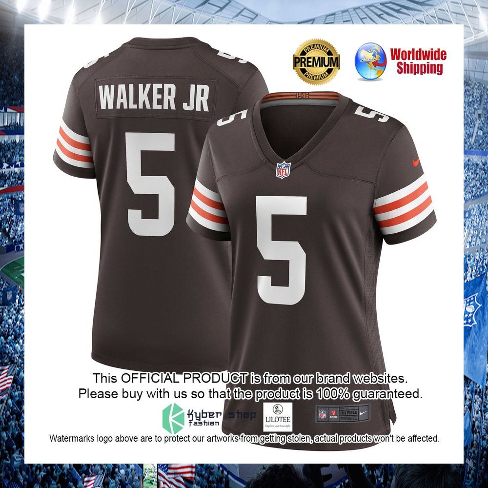 anthony walker jr cleveland browns nike womens brown football jersey 1 143