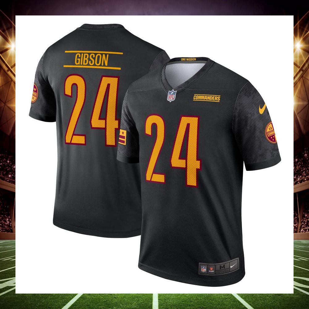 antonio gibson washington commanders alternate legend black football jersey 1 564