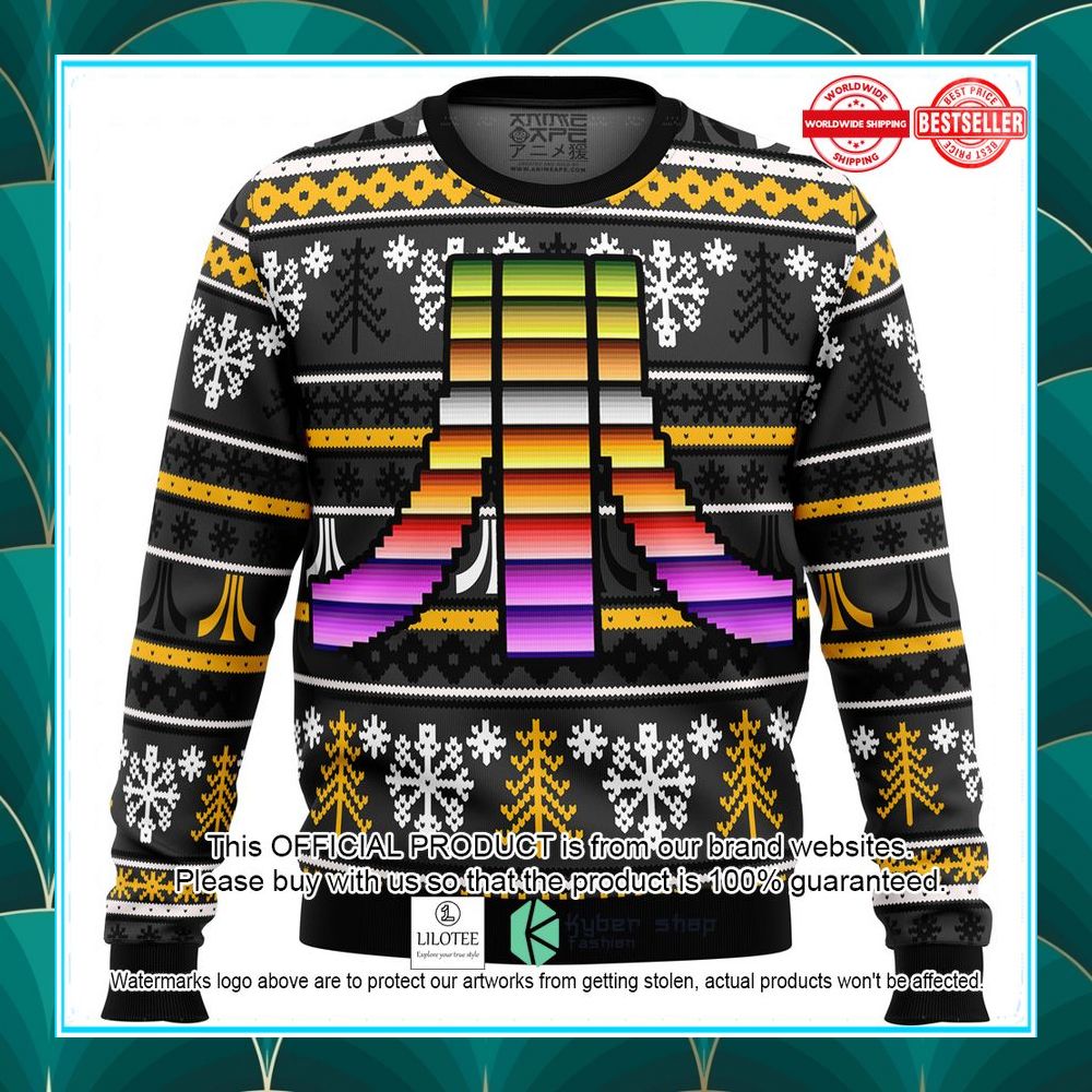 atari ugly christmas sweater 1 226
