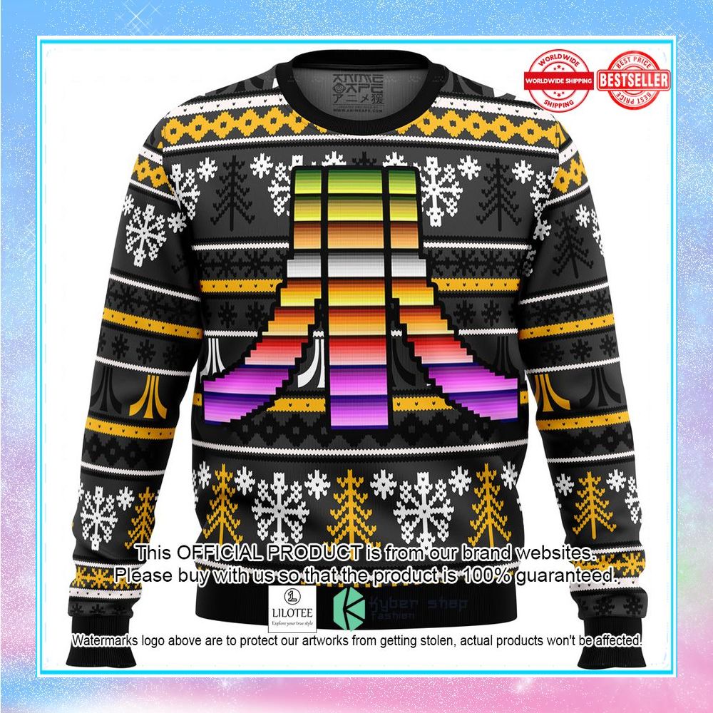 atari ugly christmas sweater 1 722