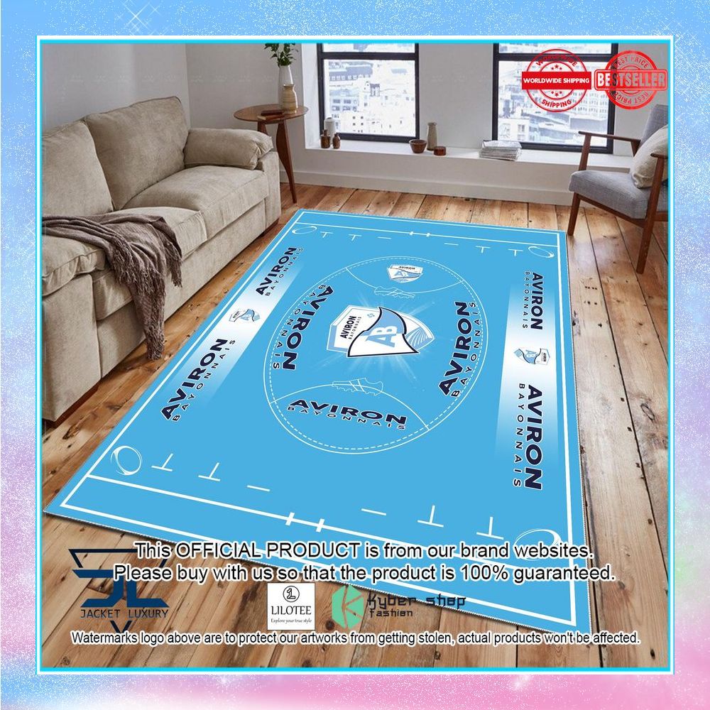 aviron bayonnais carpet rug 1 570