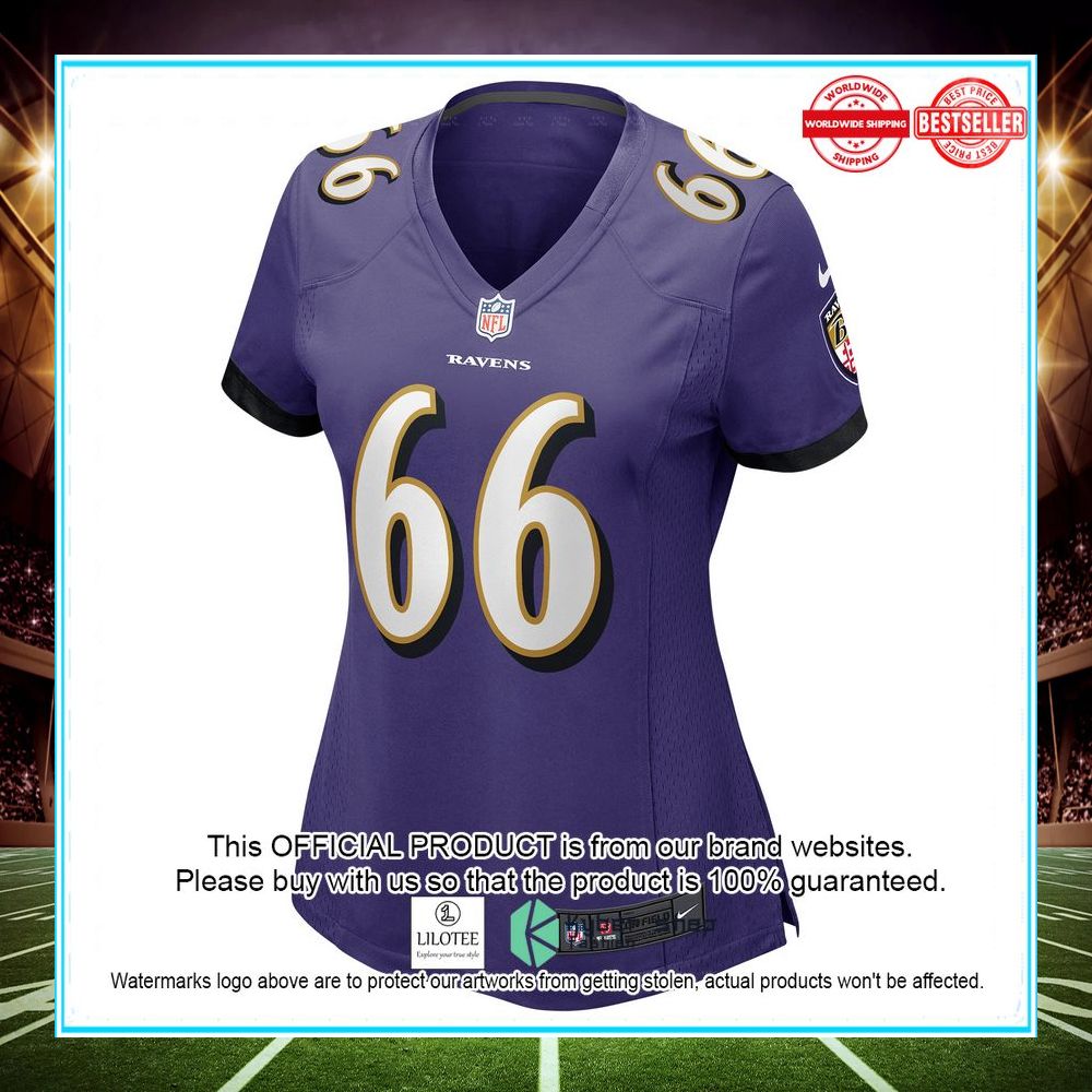 ben cleveland baltimore ravens nike womens game purple football jersey 2 176