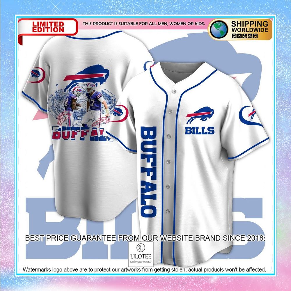 buffalo bills baseball jersey 1 431