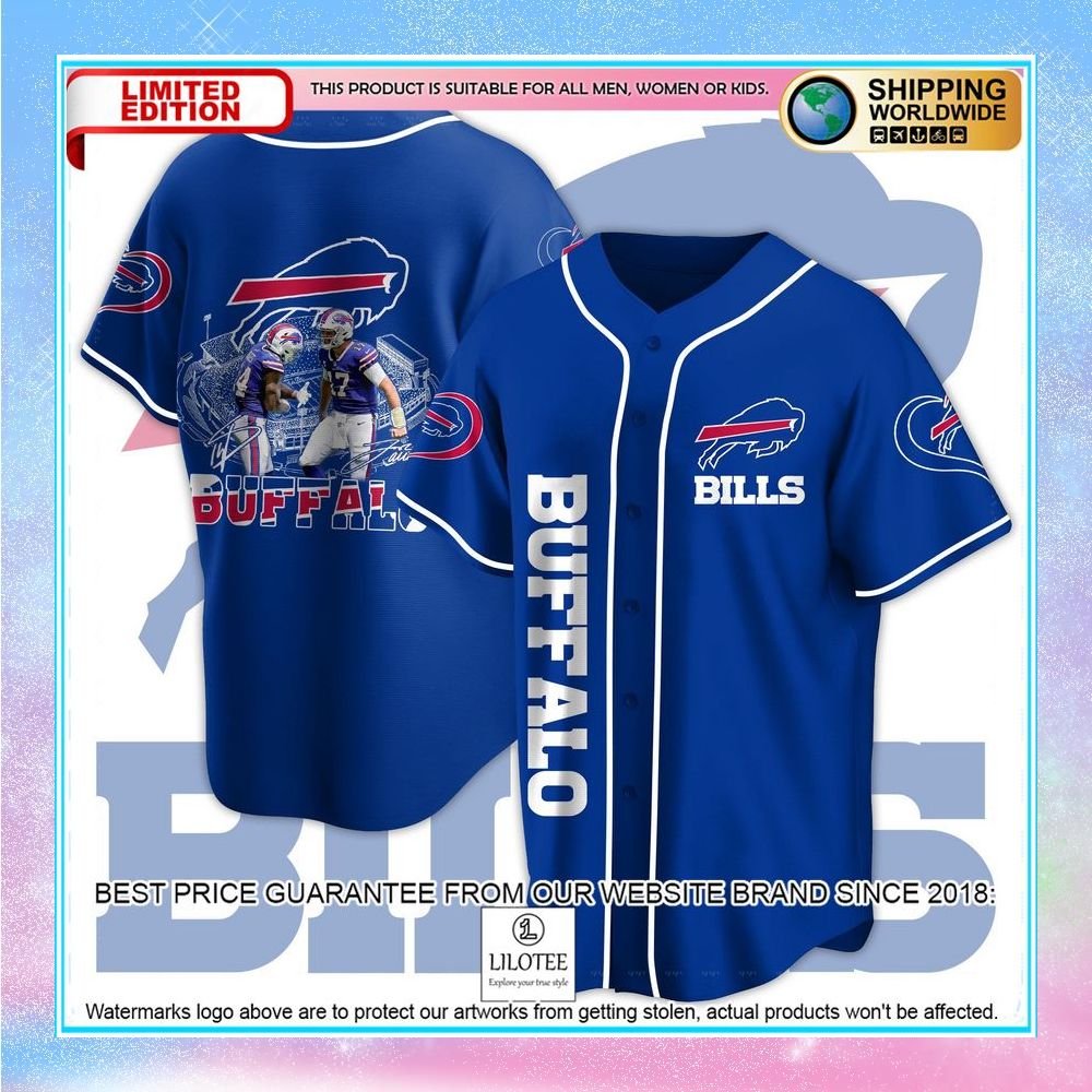 buffalo bills baseball jersey 2 978