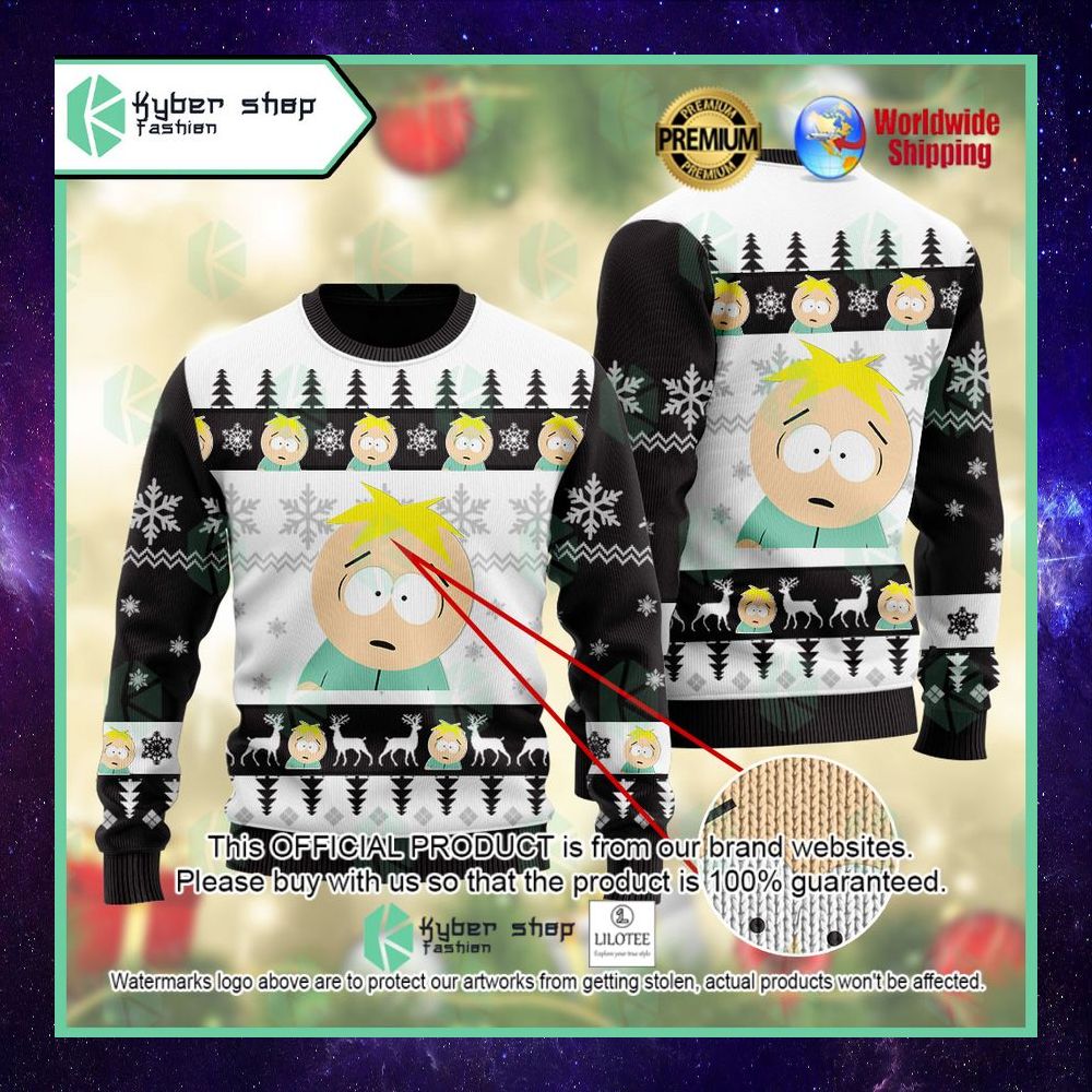 butters stotch south park christmas sweater 1 374