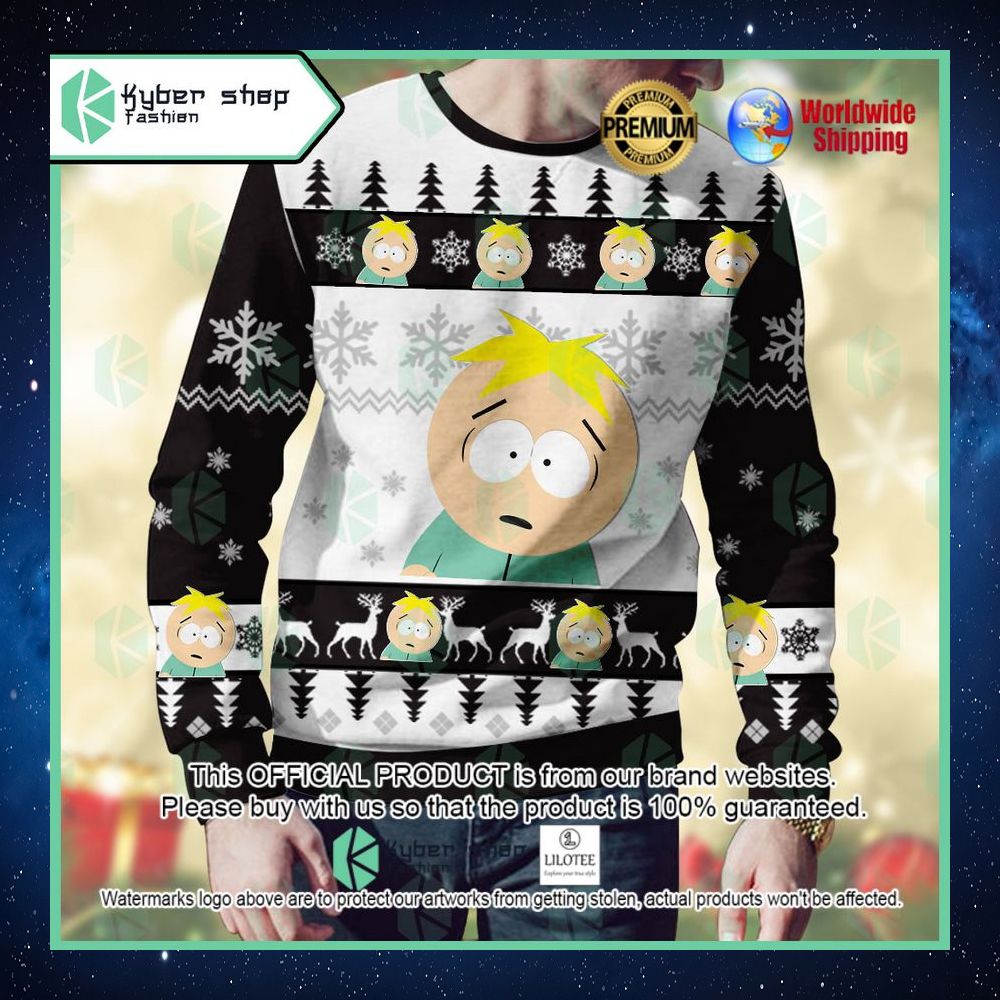butters stotch south park christmas sweater 1 880