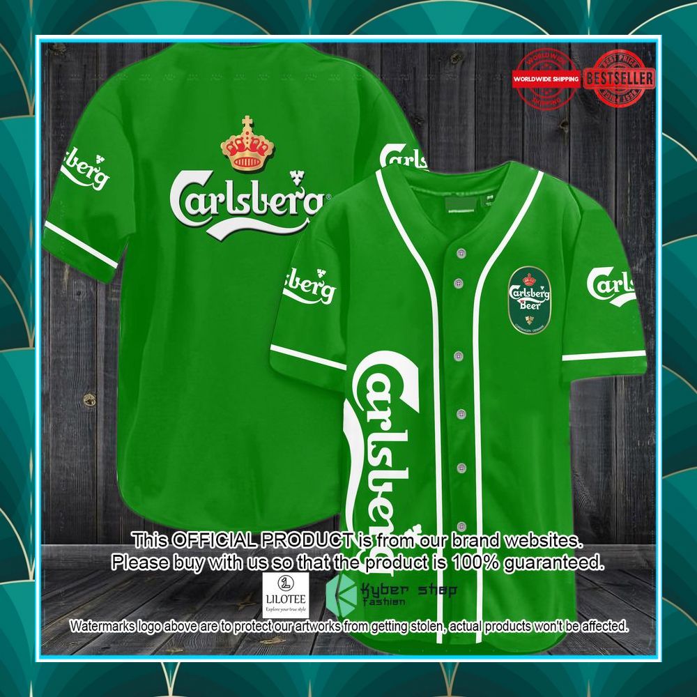 carlsberg baseball jersey 1 132
