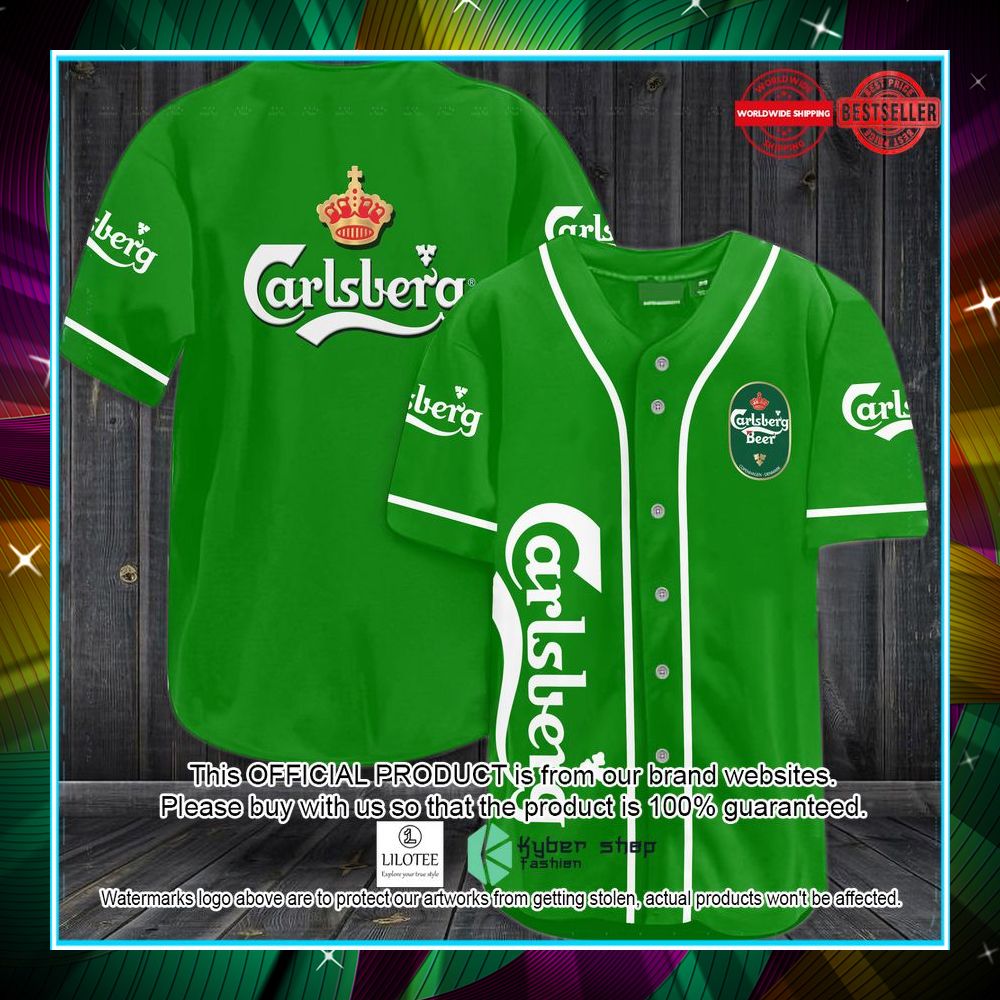 carlsberg baseball jersey 1 242