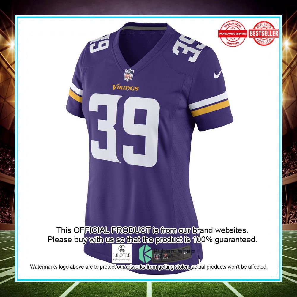 chandon sullivan minnesota vikings nike womens game player purple football jersey 2 920