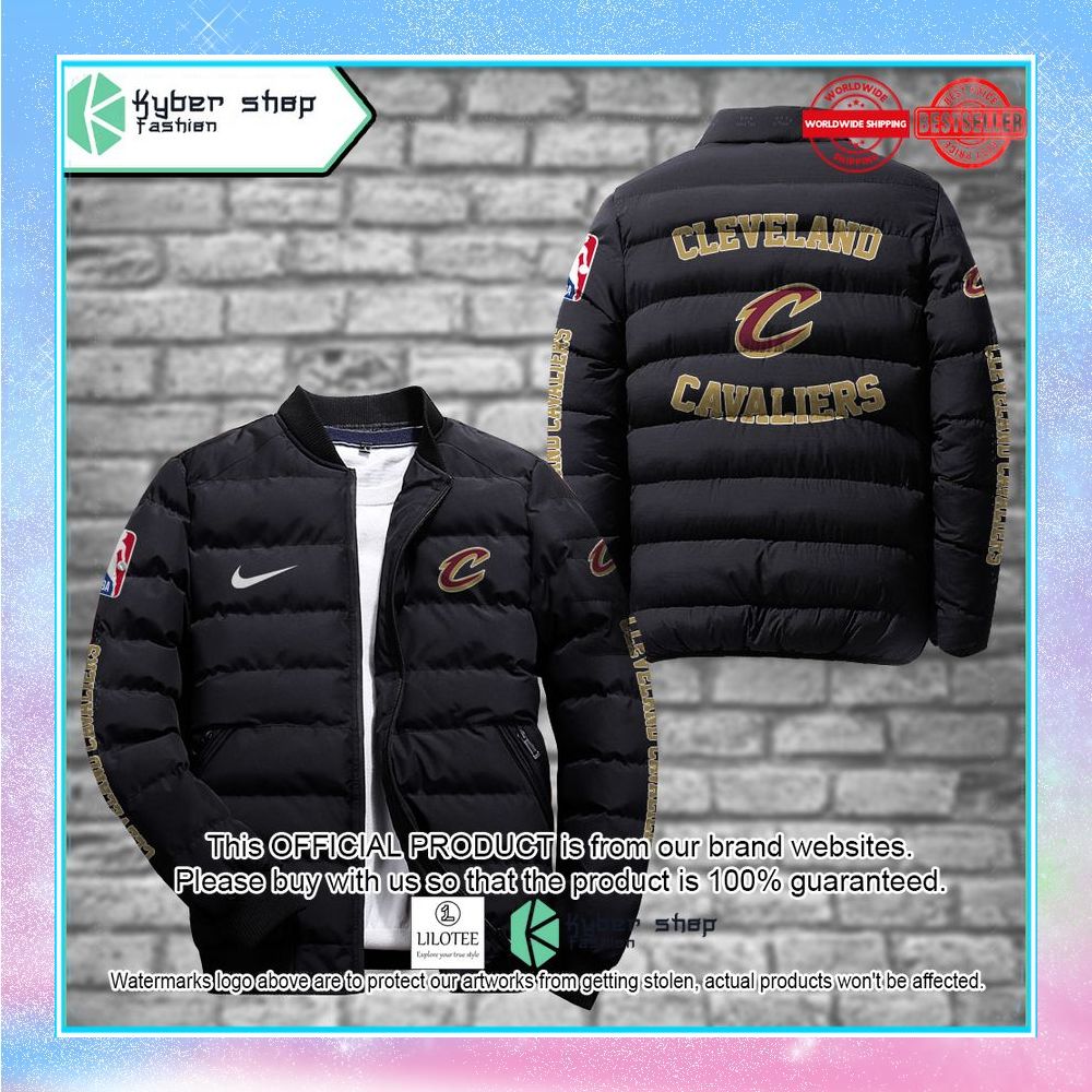 cleveland cavaliers nba puffer down jacket 1 221