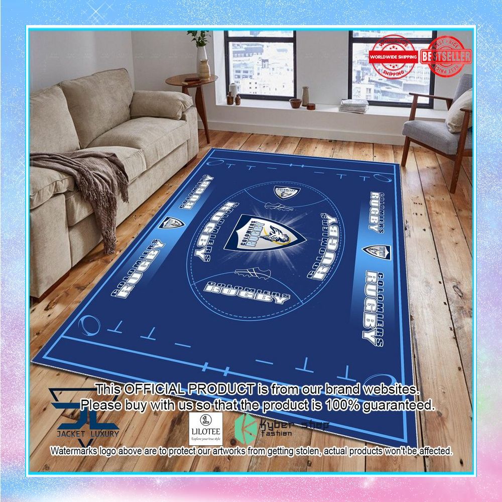 colomiers rugby carpet rug 1 540