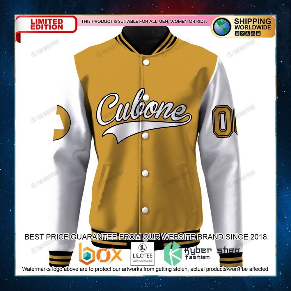 cubone pokeball personalized baseball jacket 2 893