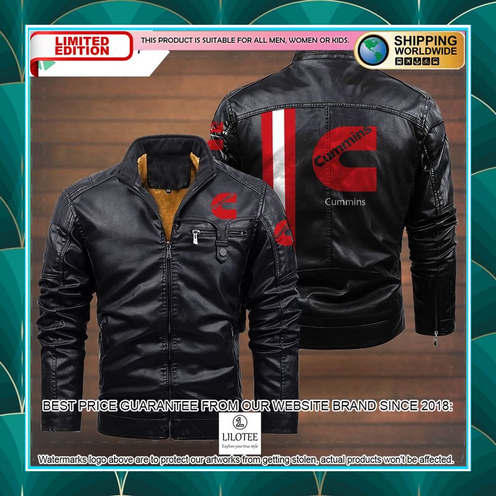 cummins leather jacket 4 770