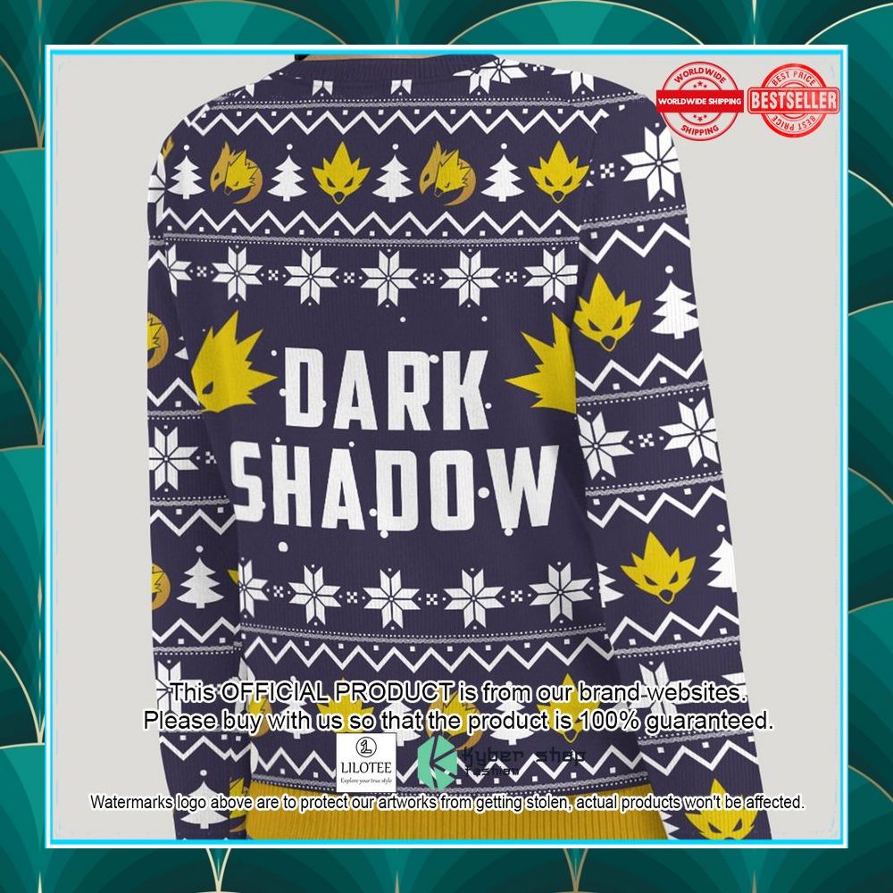 dark shadow christmas ugly sweater 2 770