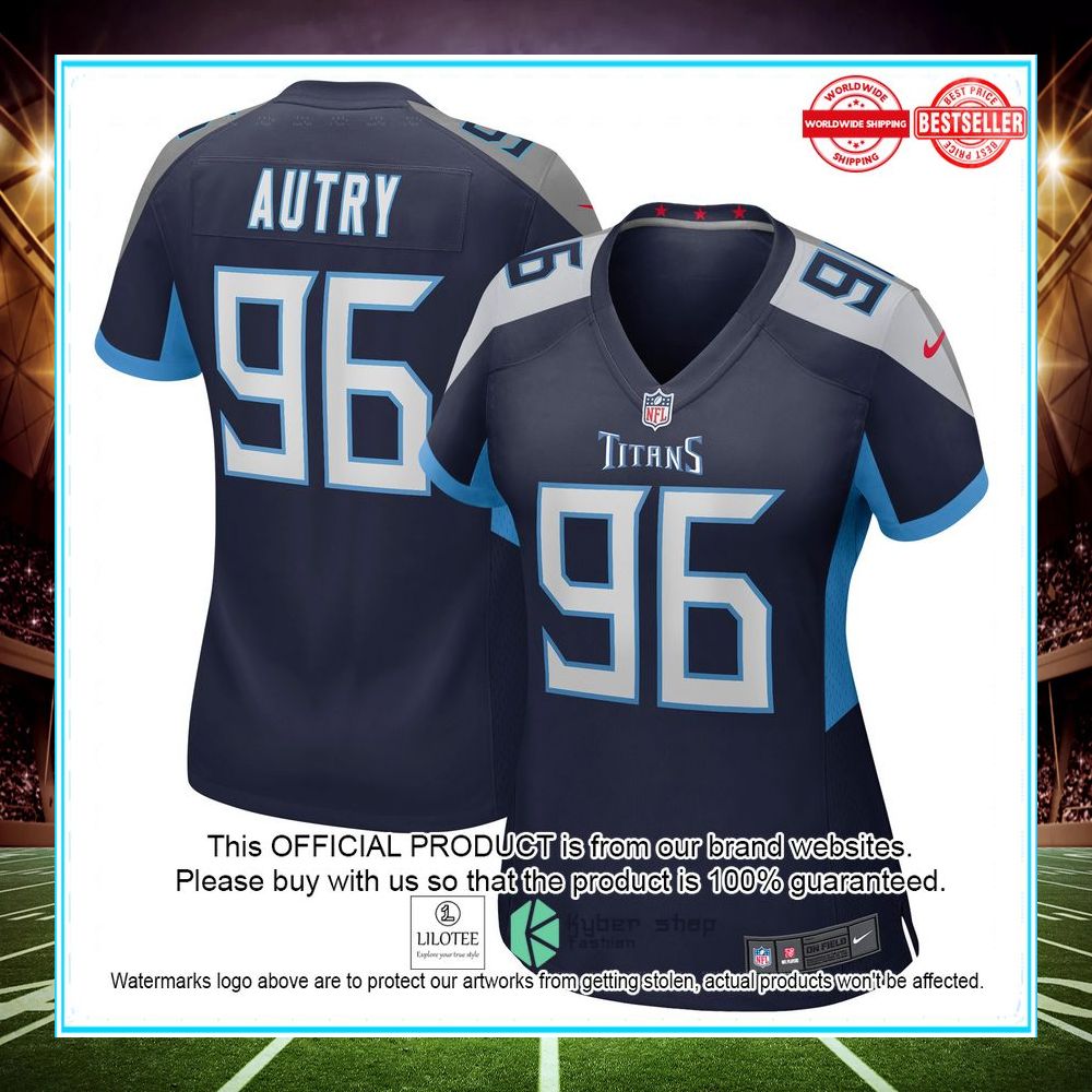 denico autry tennessee titans nike womens game navy football jersey 1 709