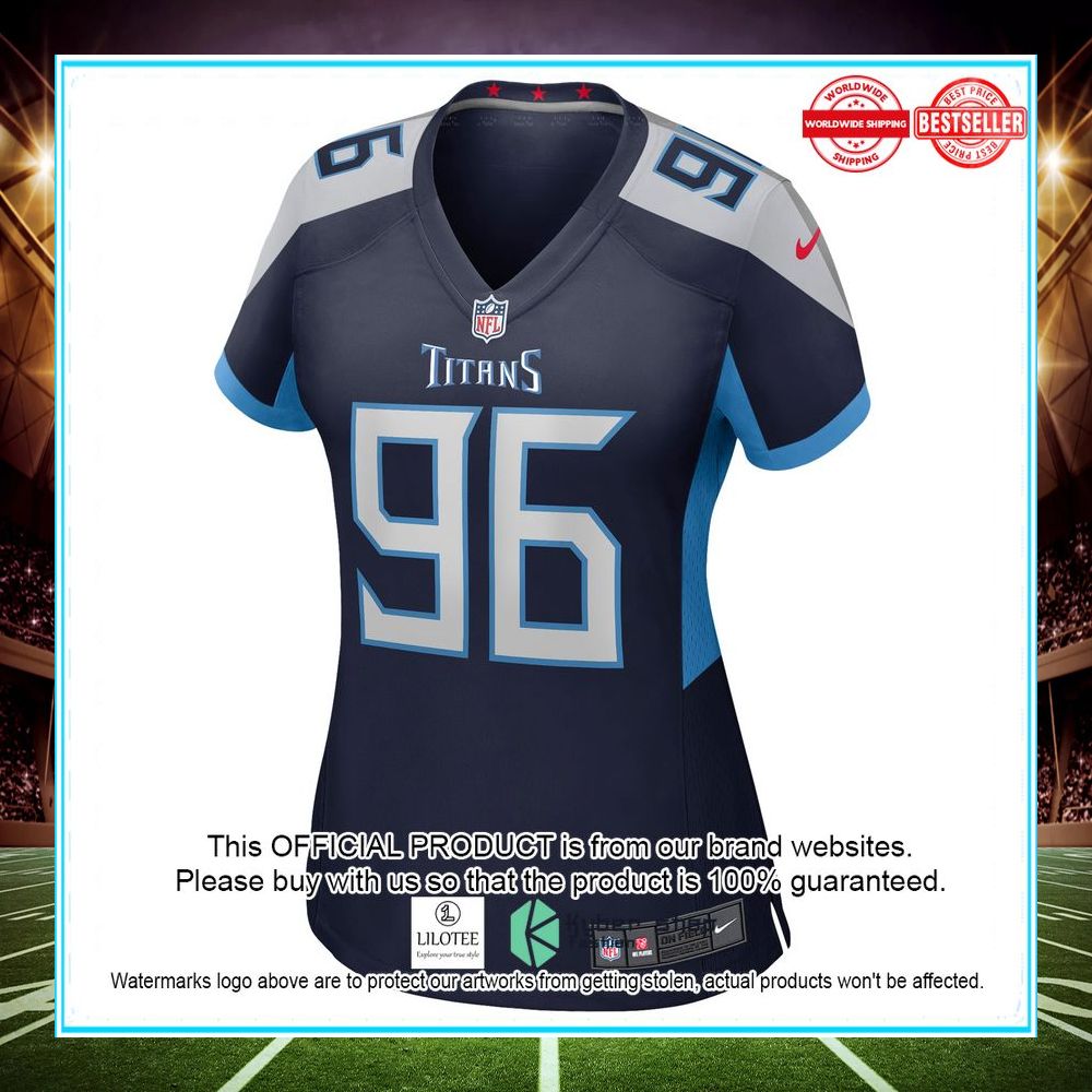 denico autry tennessee titans nike womens game navy football jersey 2 452